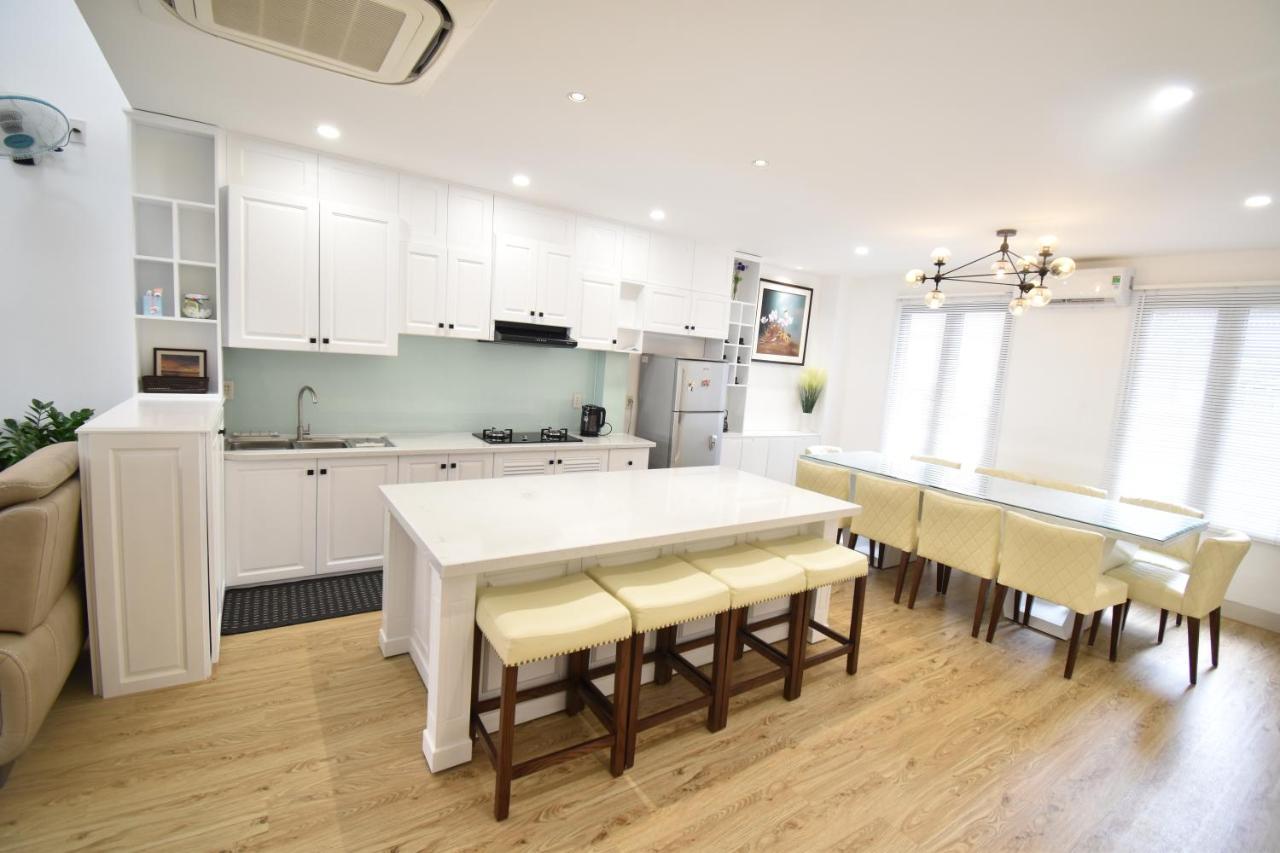 Brian Villa 4 Bedrooms-My Khe Beach Danang Exterior photo