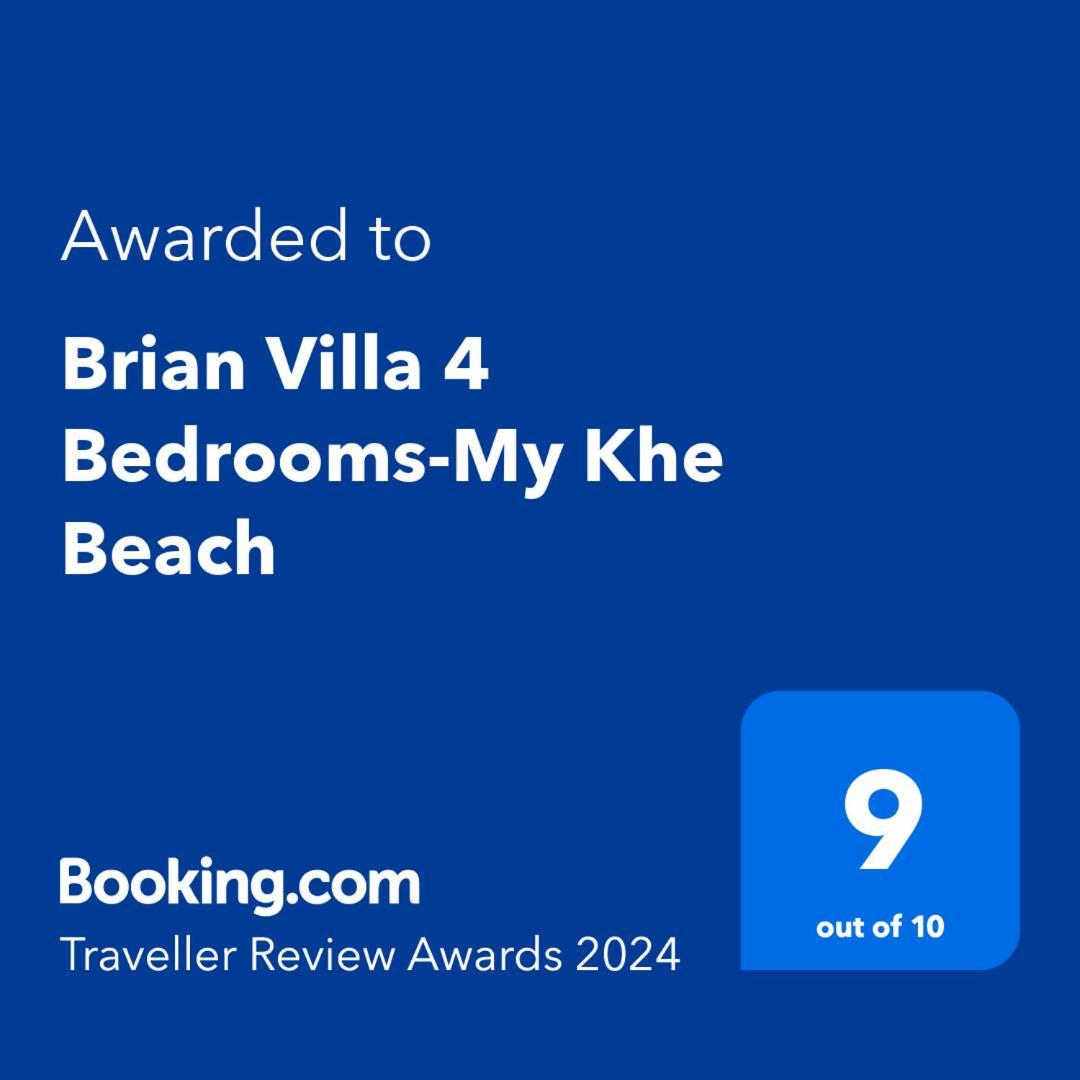 Brian Villa 4 Bedrooms-My Khe Beach Danang Exterior photo
